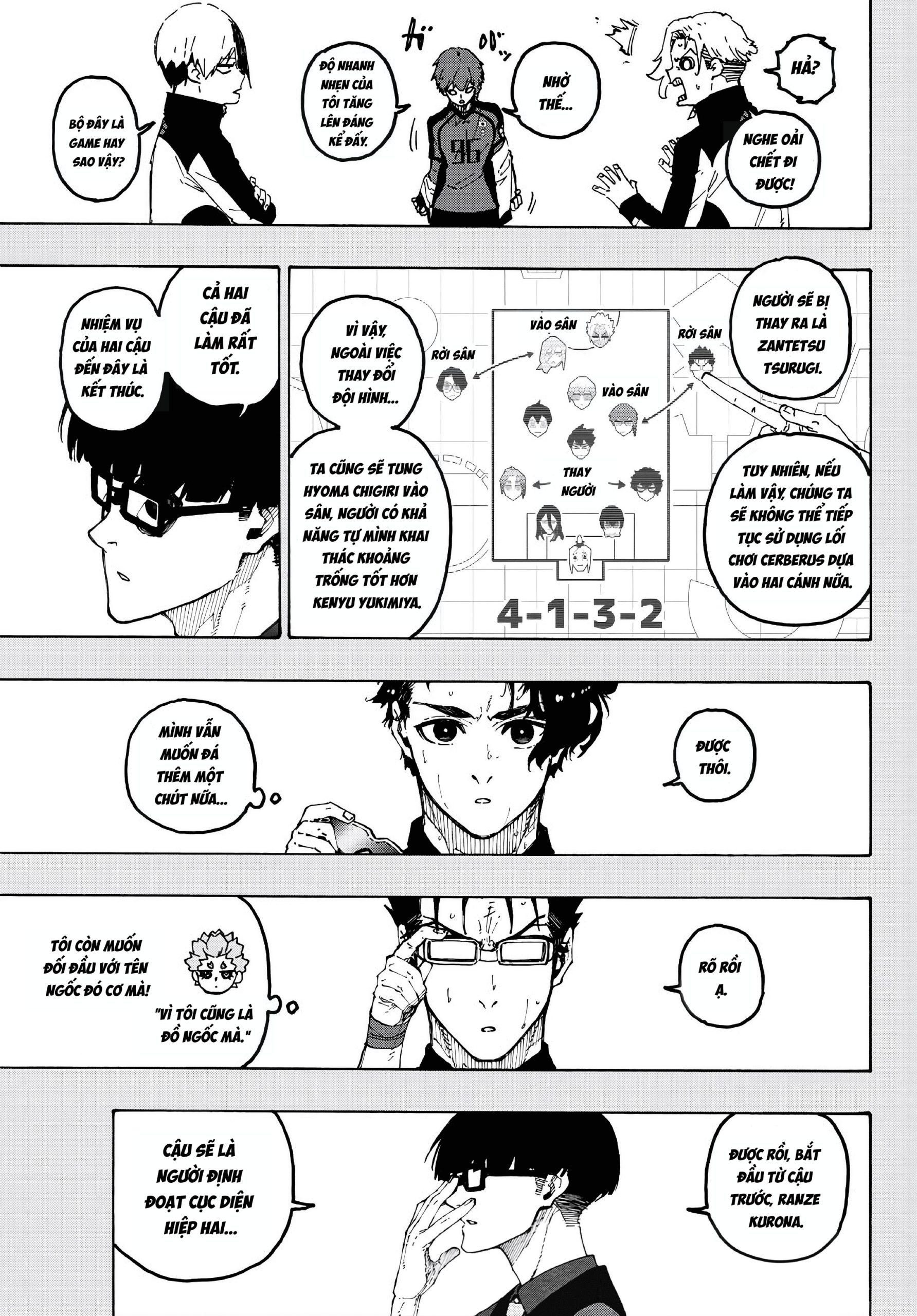 Blue Lock – Chapter 363 - Trang 14