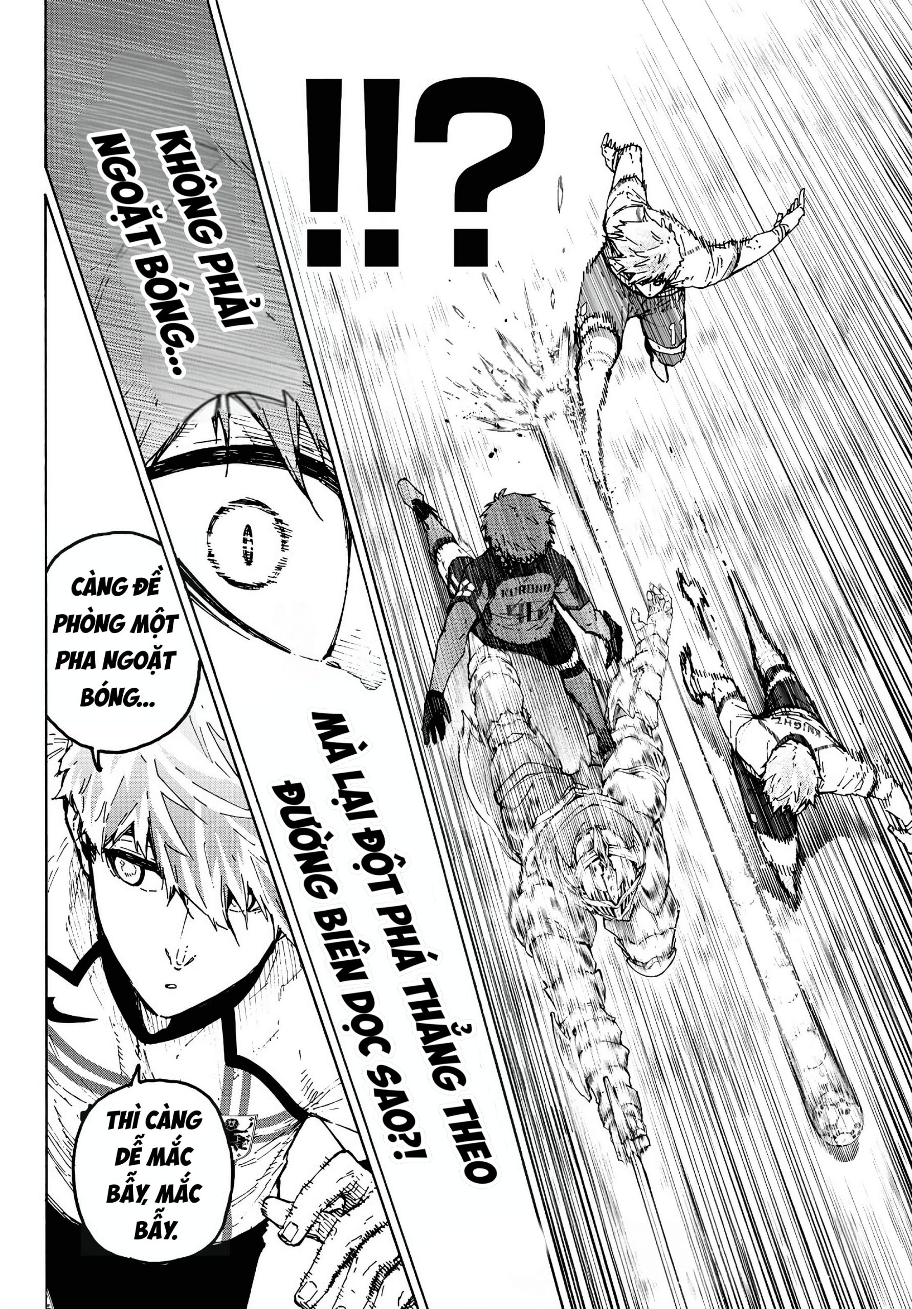 Blue Lock – Chapter 363 - Trang 17