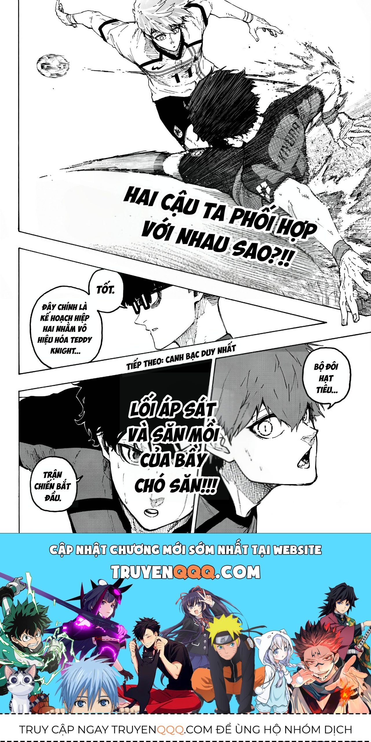 Blue Lock – Chapter 363 - Trang 19