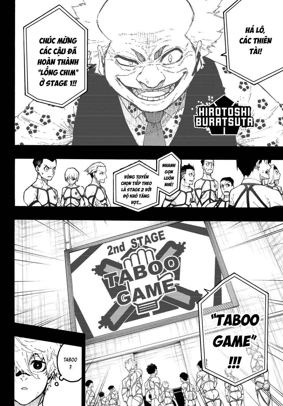Blue Lock – Chapter 363.5 - Trang 2