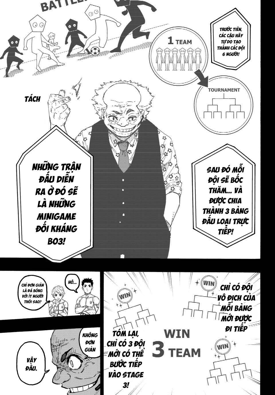 Blue Lock – Chapter 363.5 - Trang 3