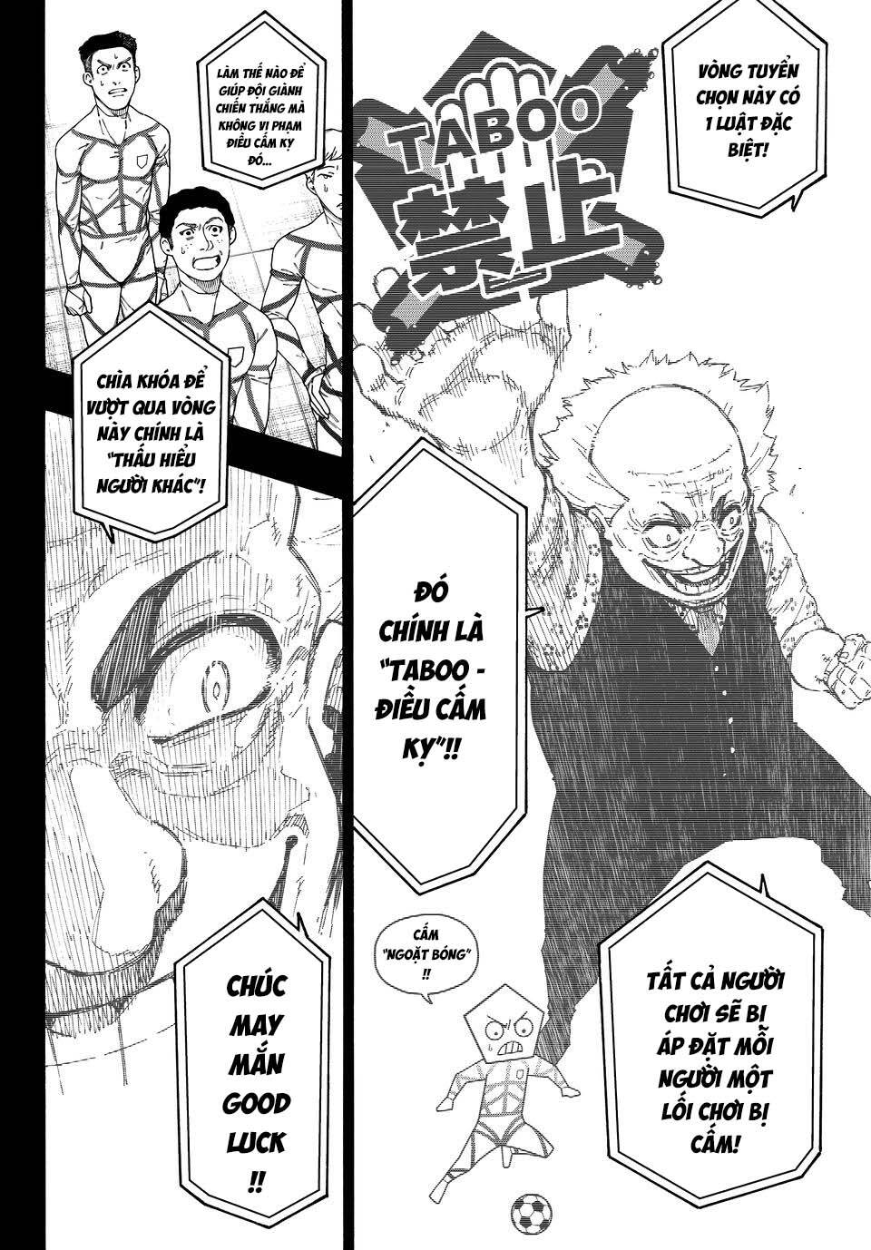 Blue Lock – Chapter 363.5 - Trang 4