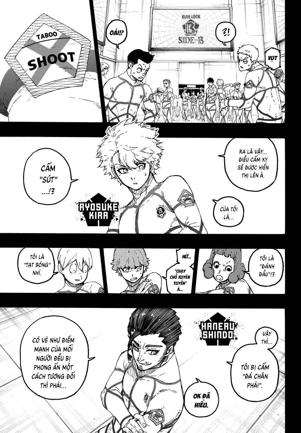 Blue Lock – Chapter 363.5 - Trang 5