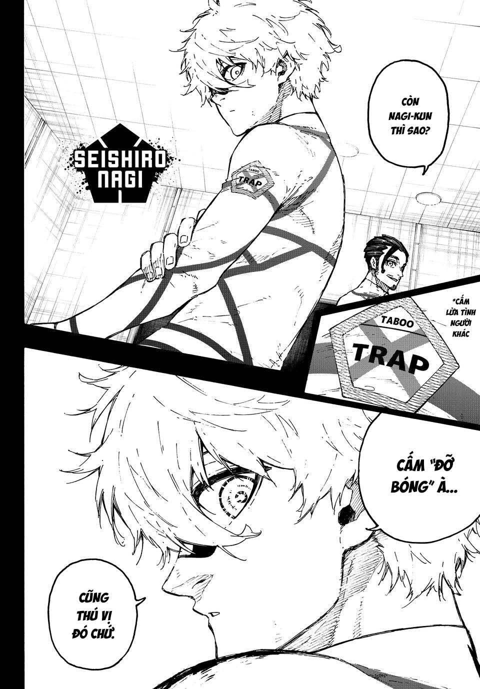 Blue Lock – Chapter 363.5 - Trang 6