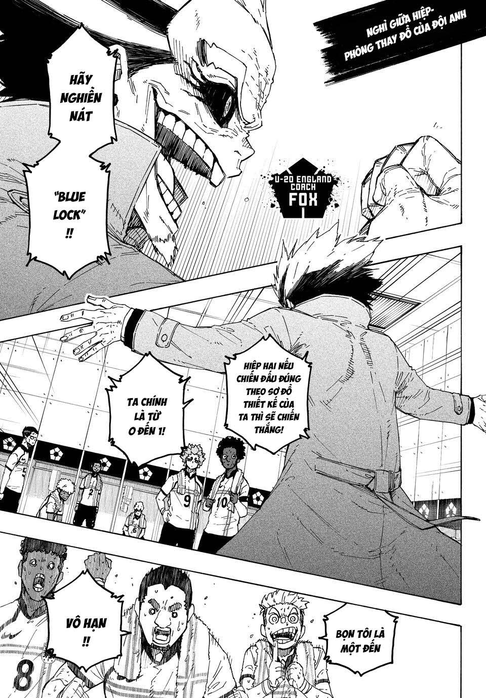 Blue Lock – Chapter 363.5 - Trang 7