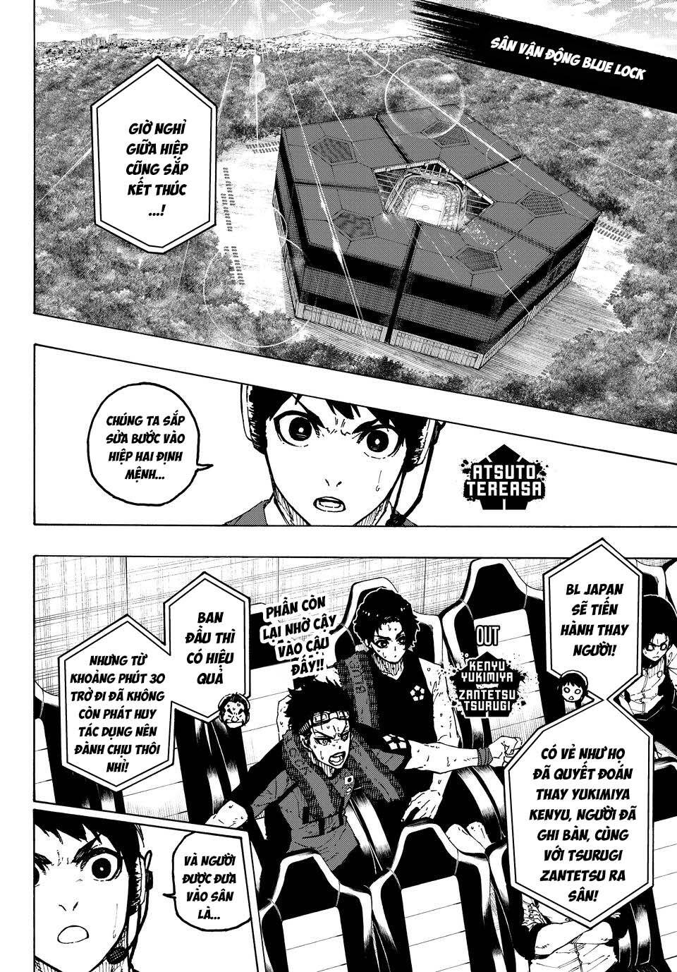 Blue Lock – Chapter 363.5 - Trang 8