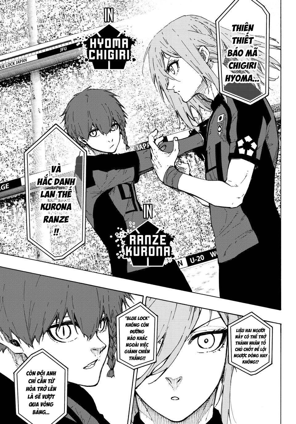 Blue Lock – Chapter 363.5 - Trang 9