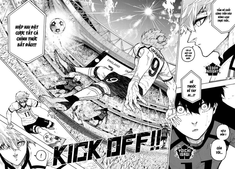 Blue Lock – Chapter 363.5 - Trang 10