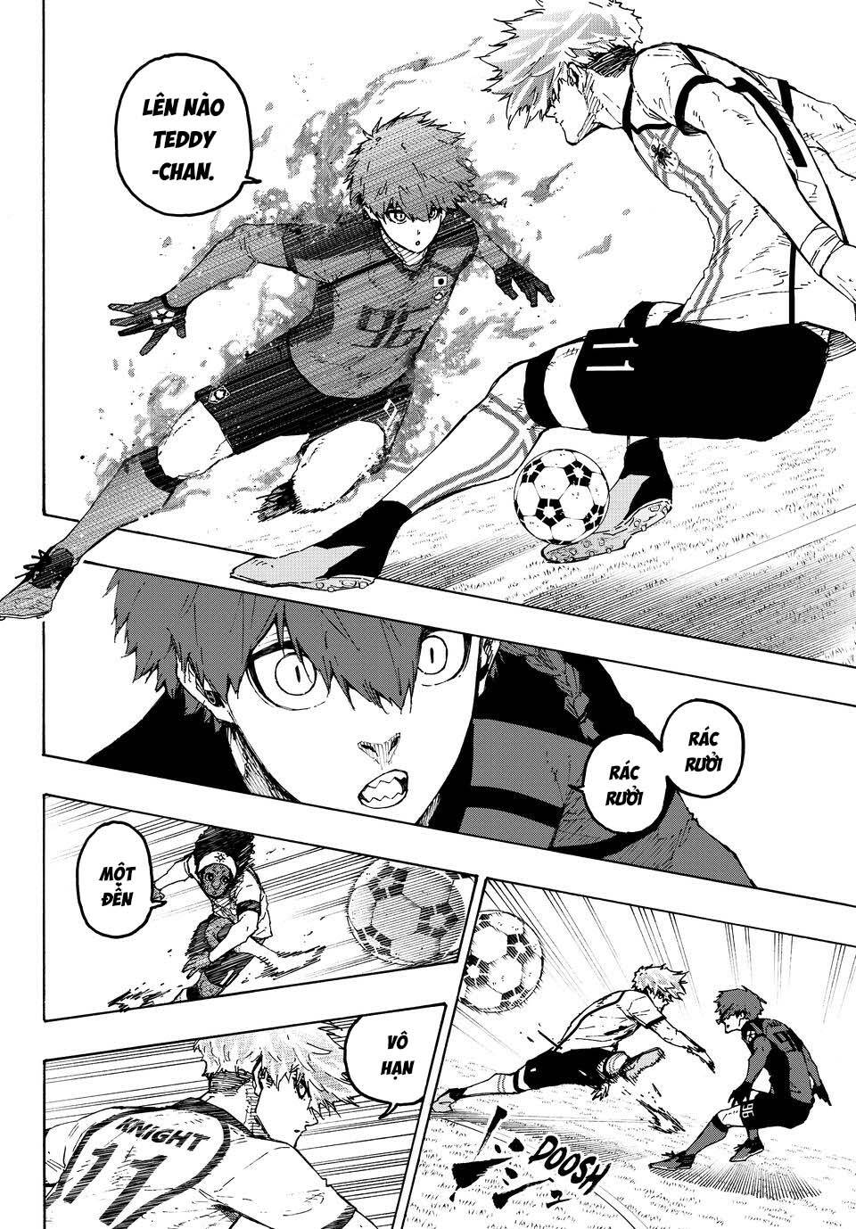 Blue Lock – Chapter 363.5 - Trang 11