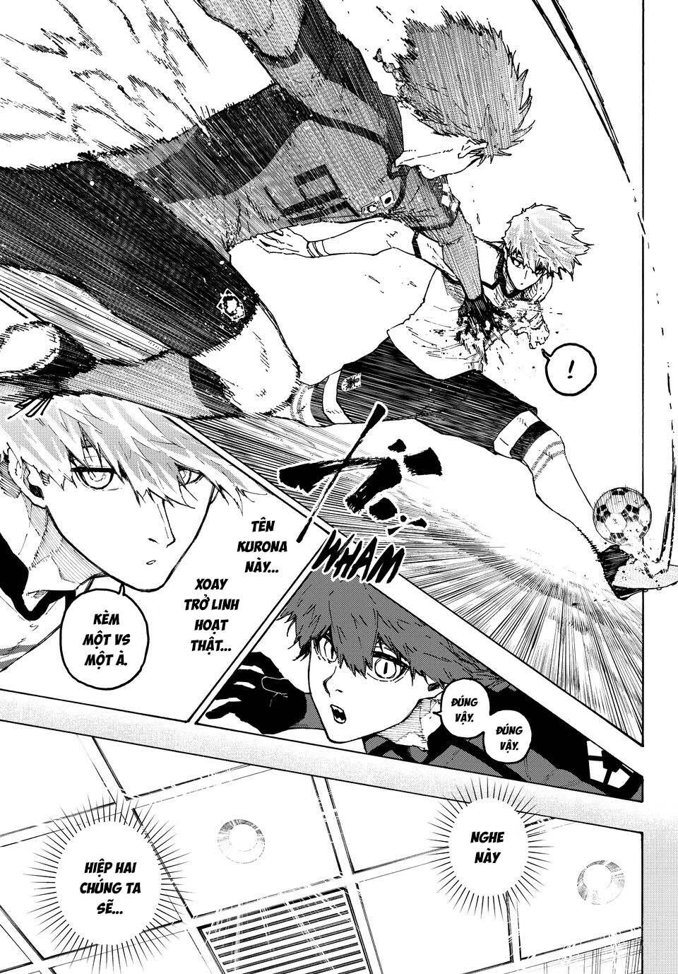 Blue Lock – Chapter 363.5 - Trang 12