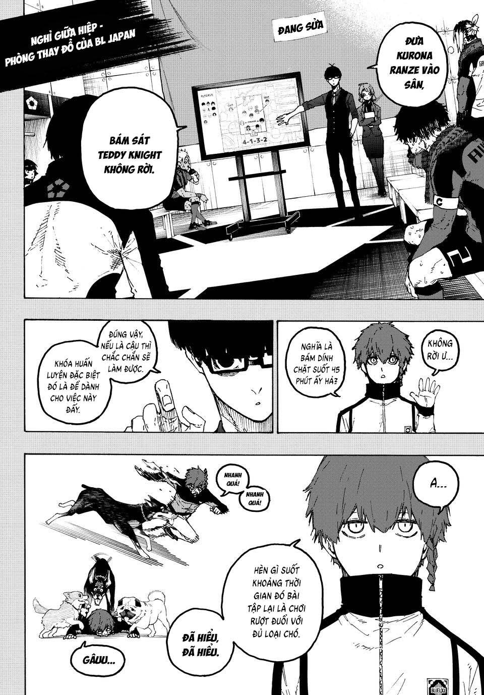 Blue Lock – Chapter 363.5 - Trang 13