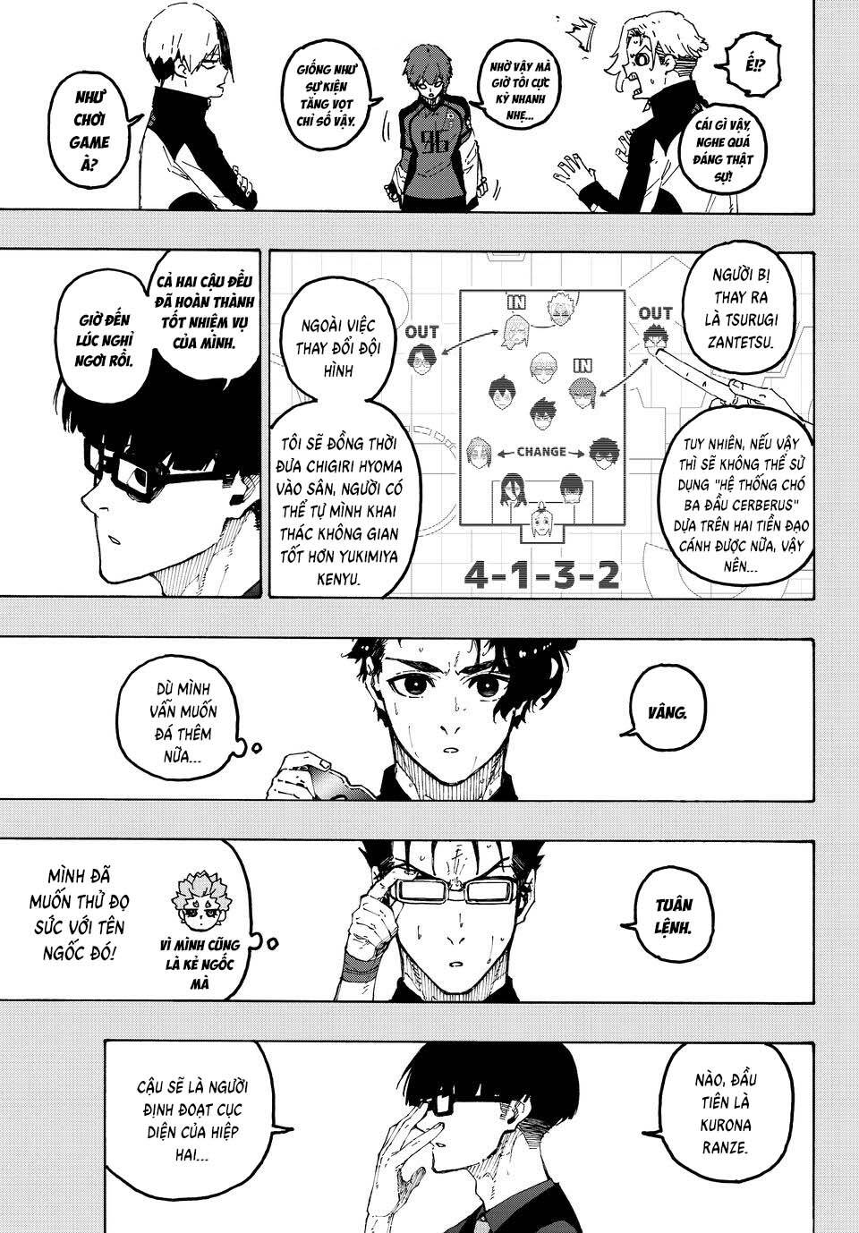 Blue Lock – Chapter 363.5 - Trang 14