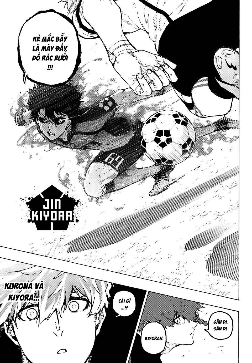Blue Lock – Chapter 363.5 - Trang 18