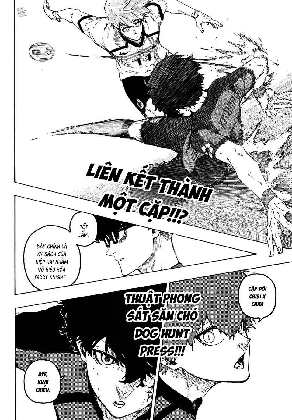 Blue Lock – Chapter 363.5 - Trang 19