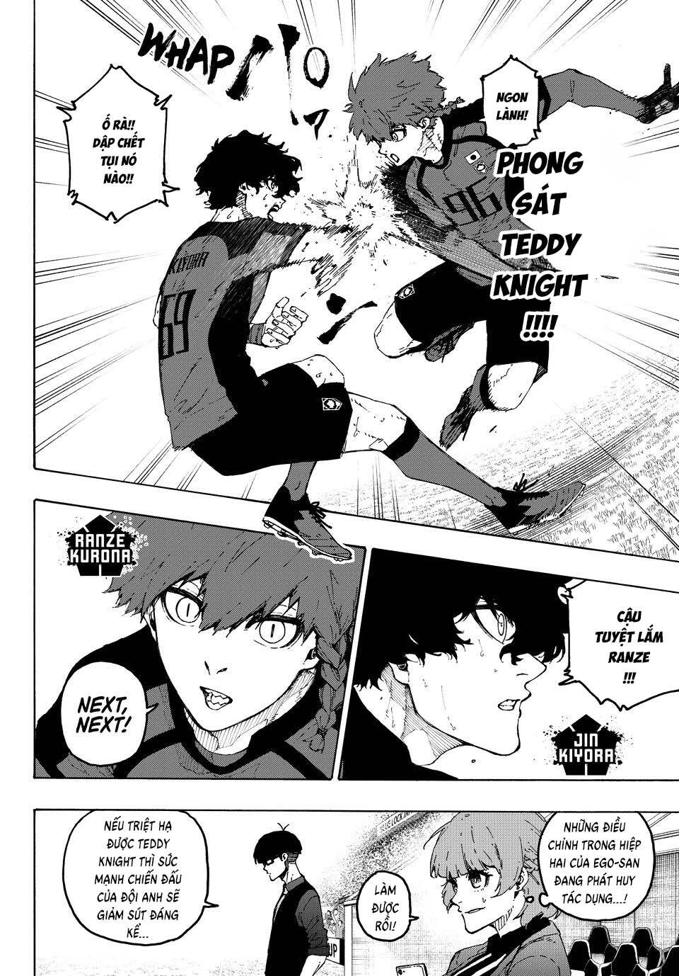 Blue Lock – Chapter 364 - Trang 2