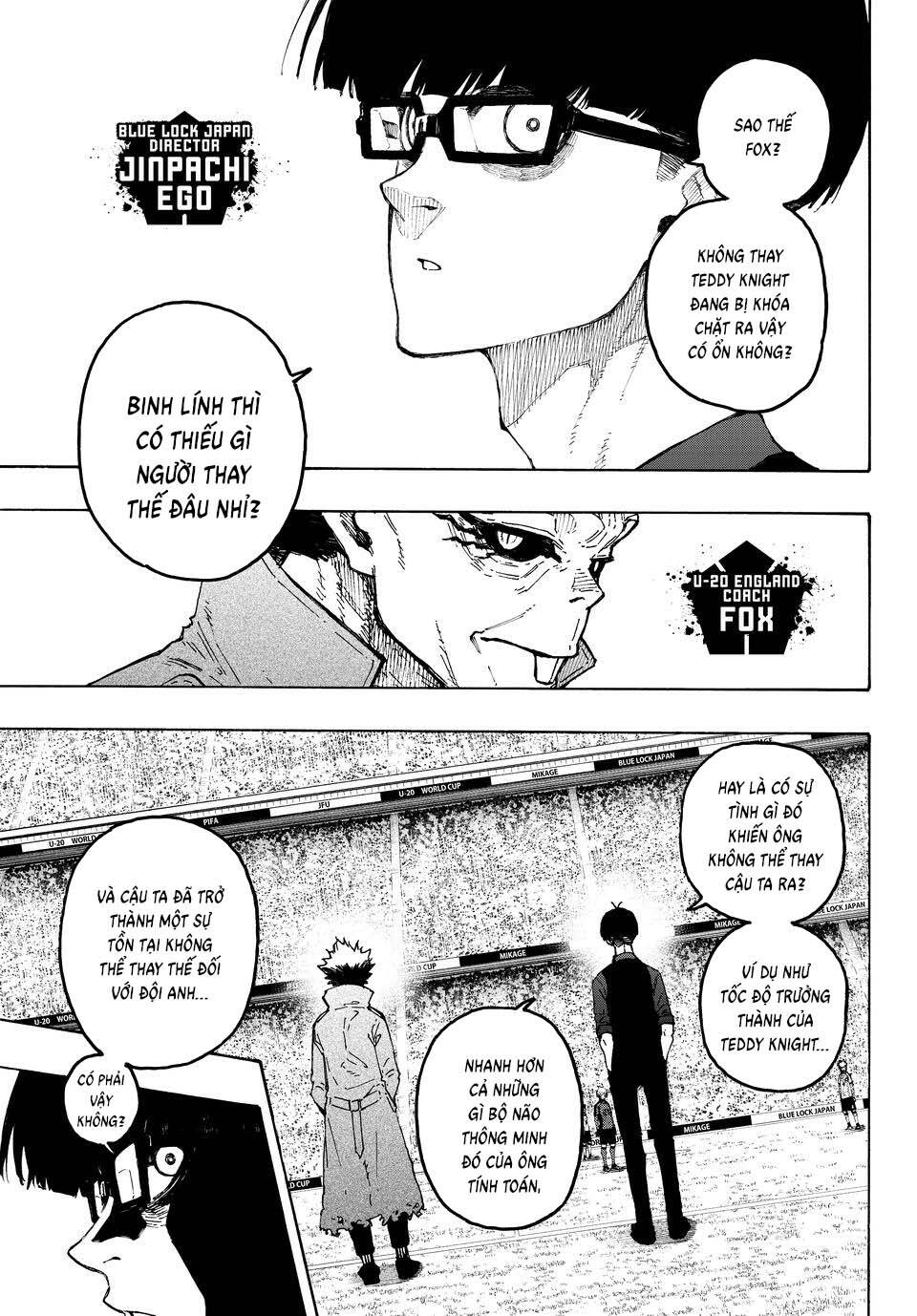 Blue Lock – Chapter 364 - Trang 3