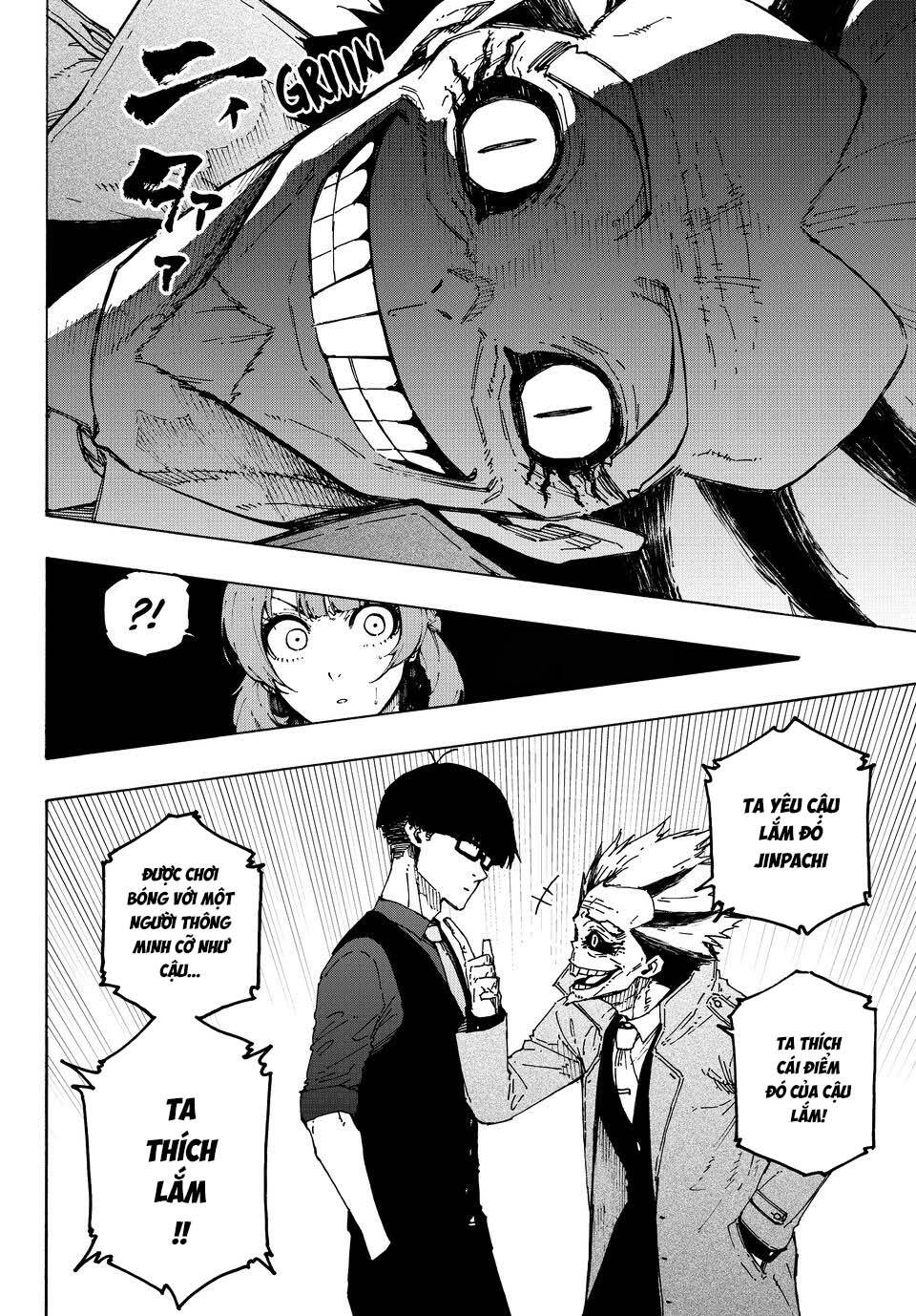 Blue Lock – Chapter 364 - Trang 4