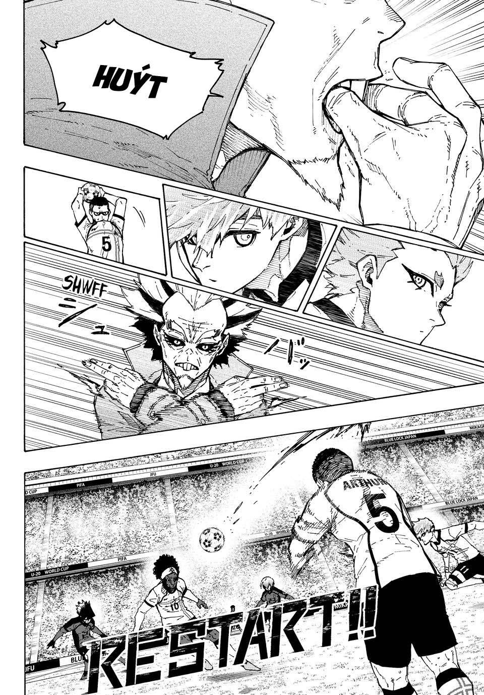 Blue Lock – Chapter 364 - Trang 6