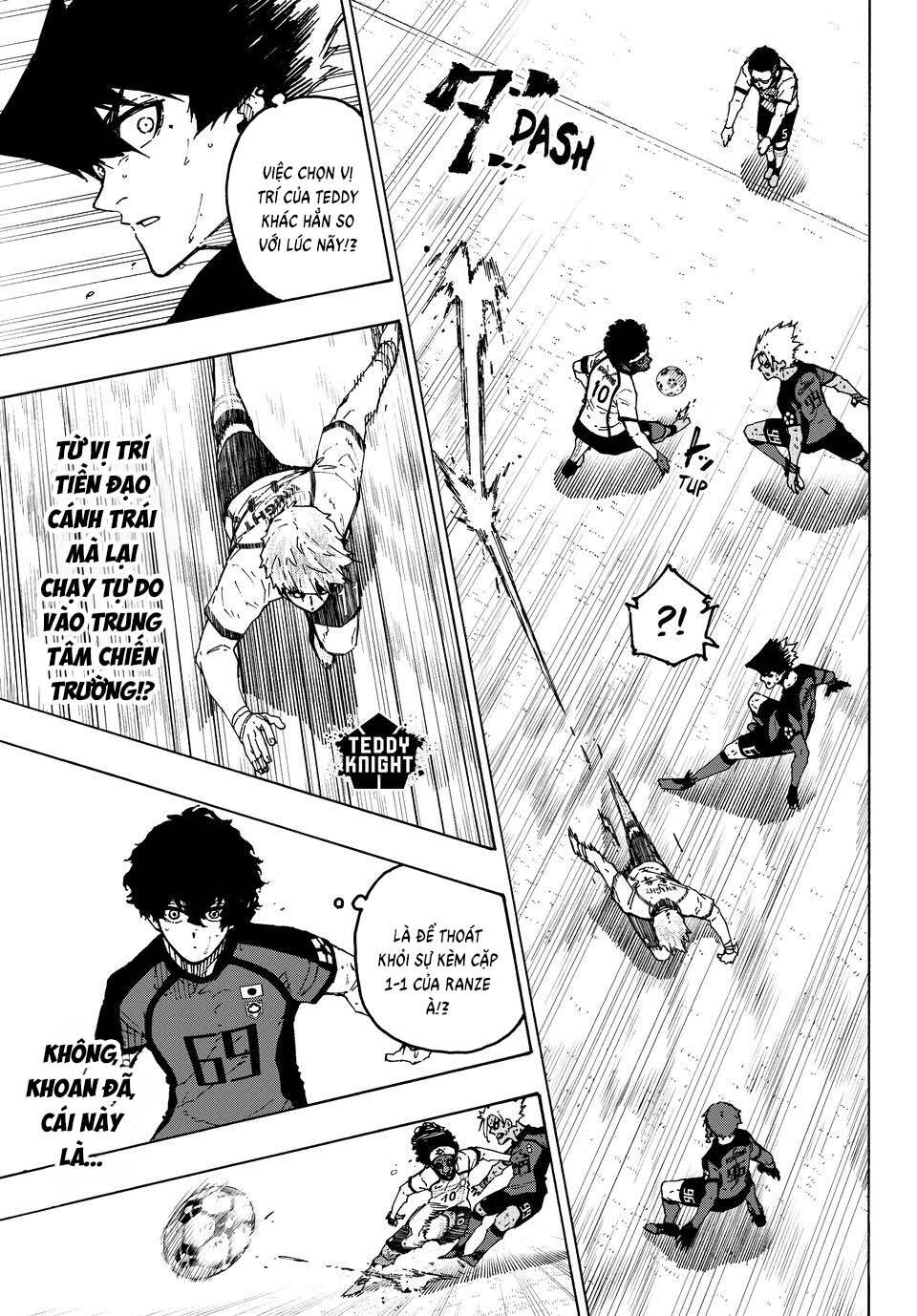 Blue Lock – Chapter 364 - Trang 7