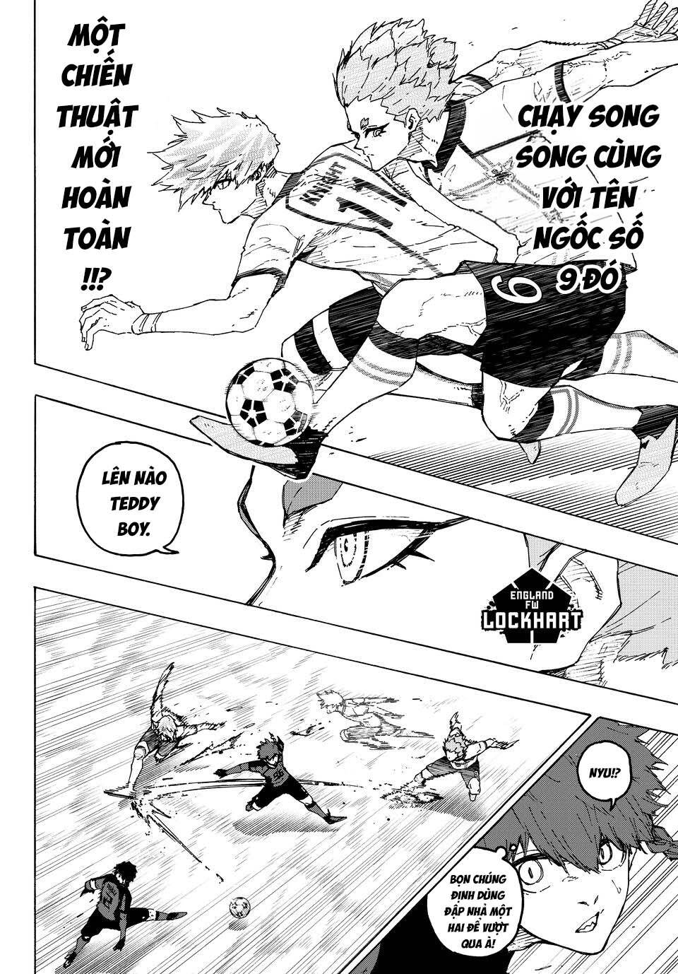 Blue Lock – Chapter 364 - Trang 8