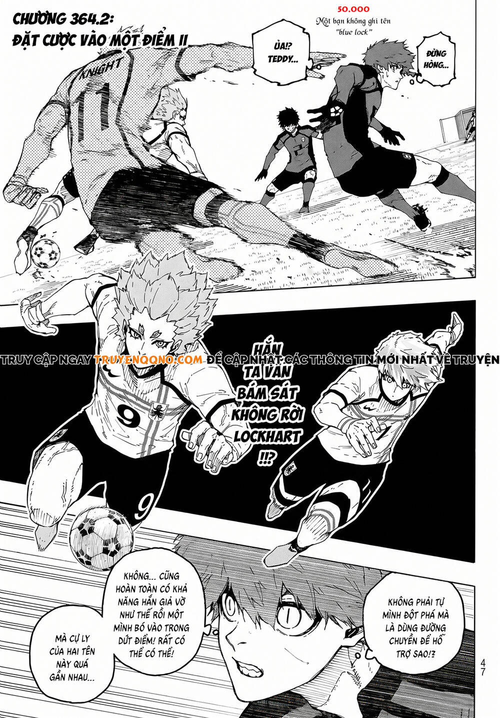 Blue Lock – Chapter 364.2 - Trang 1