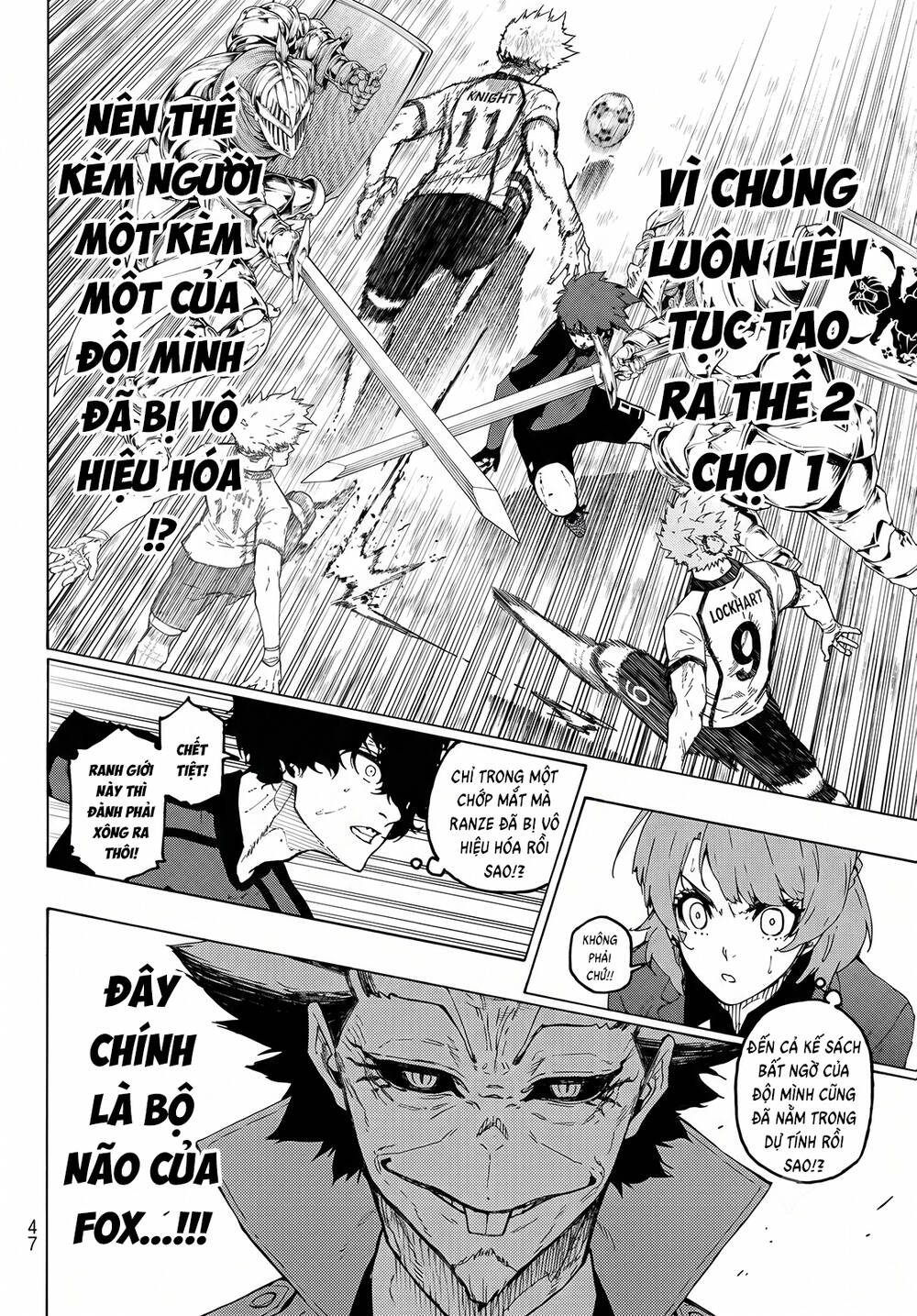 Blue Lock – Chapter 364.2 - Trang 2
