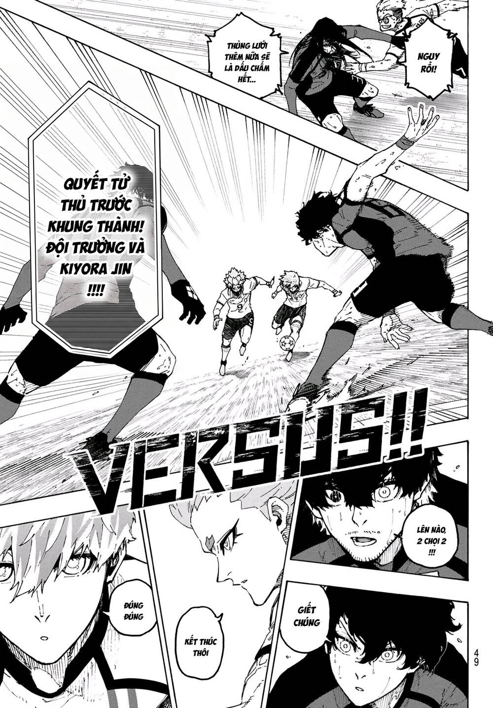 Blue Lock – Chapter 364.2 - Trang 3