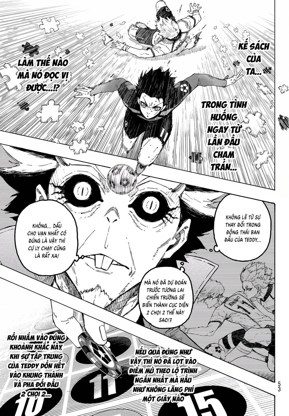 Blue Lock – Chapter 364.2 - Trang 6
