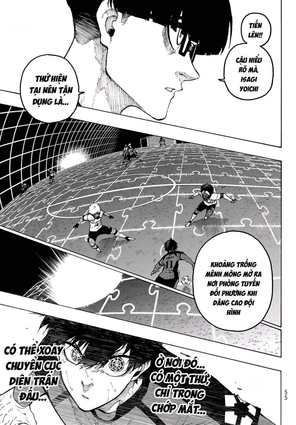 Blue Lock – Chapter 364.2 - Trang 8
